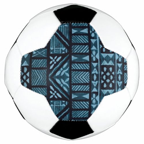 Hawaiian Print Soccer Ball