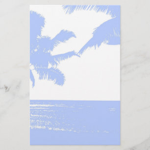 Hawaiian Print Stationery