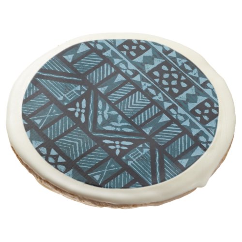 Hawaiian Print Sugar Cookie