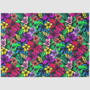 Hawaiian Print Tissue Paper