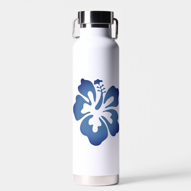 Hawaiian Print  Water Bottle (Front)