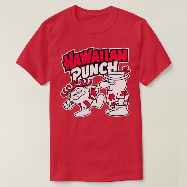 Hawaiian Punch T-Shirt (Design Front)