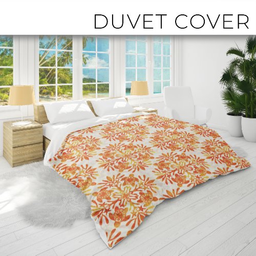 Hawaiian Quilt Honu  sea turtle  Duvet Cover