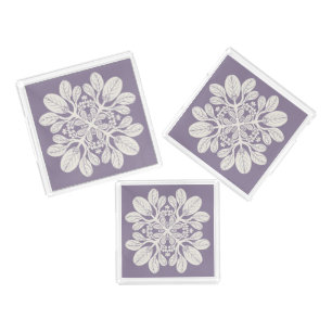 Hawaiian Quilt Naupaka Acrylic Tray