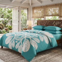 Hawaiian Quilt Naupaka in beige