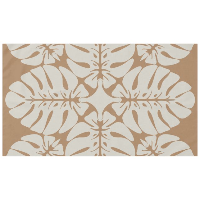 hawaiian quilt print table cloth (Front (Horizontal))
