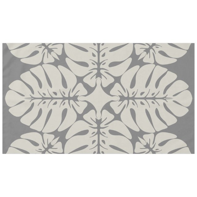 hawaiian quilt print table cloth (Front (Horizontal))