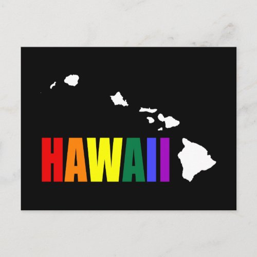 Hawaiian Rainbow 3 Postcard