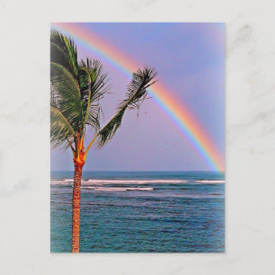Hawaiian Rainbow postcard
