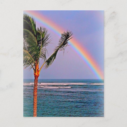 Hawaiian Rainbow postcard