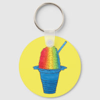 Hawaiian Rainbow Shave Ice Frozen Dessert Hawaii