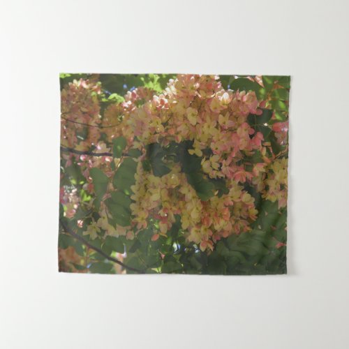 Hawaiian Rainbow Shower Tree Photo Background Tape Tapestry