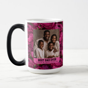 Hawaiian Ranunculus Stepdad Photo Stanley Coffee Color Morph Mug
