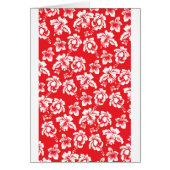 Hawaiian Red Flowers (Front)