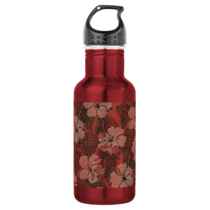 Hawaiian Red pattern Liberty Bottle