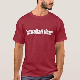 Hawaiian Rican Dark Tees