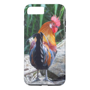Hawaiian Rooster iPhone 8 Plus/7 Plus Case