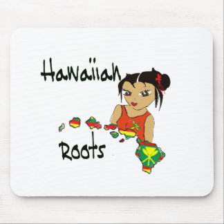 Hawaiian Roots Mouse Pad