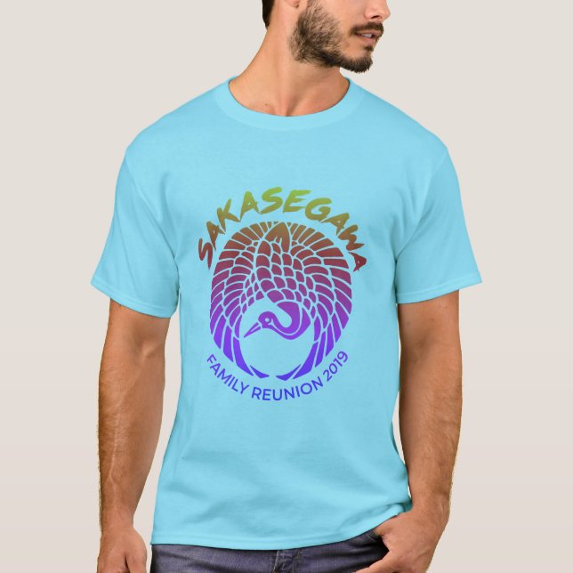Hawaiian Sakasegawa Family T-Shirt - Men's Tie Dye (Front)