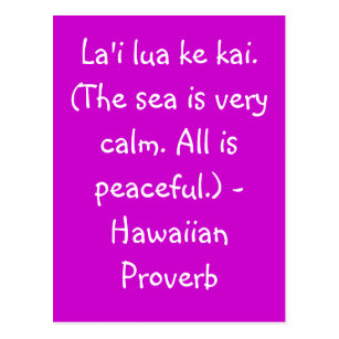 Hawaiian Quotes And Sayings Gifts on Zazzle