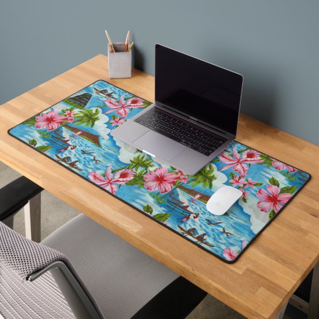 Hawaiian Scenes 🌺  Desk Mat (Office 2)