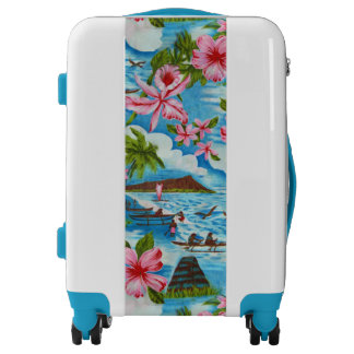 Hawaiian Scenes Luggage