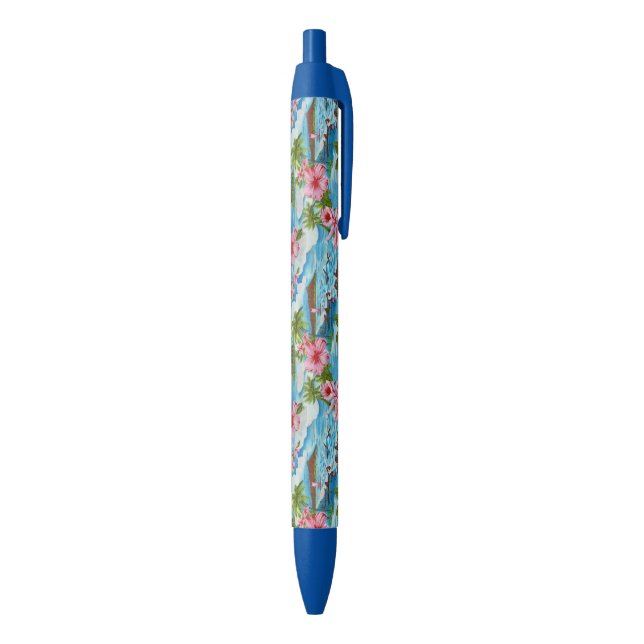 Hawaiian Scenes Pen (Bottom (Vertical))