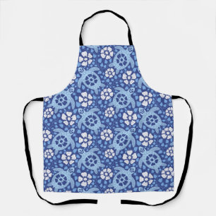 Hawaiian Sea Turtle Apron
