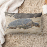 Hawaiian Sea Turtle Lumbar Pillow