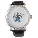 Hawaiian Sea Turtle Tie-Dye Hawaii Vacation Beach  Watch