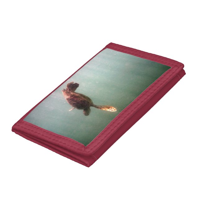 Hawaiian Sea Turtle Wallet (Bottom)