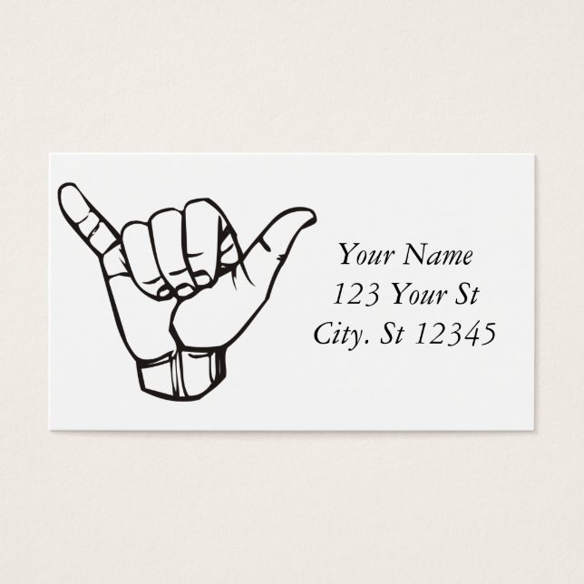 Hawaiian Shaka Brah Wave Thunder_Cove (Front)