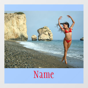 Hawaiian Shaka Psychedelic Thunder_Cove Wall Decal