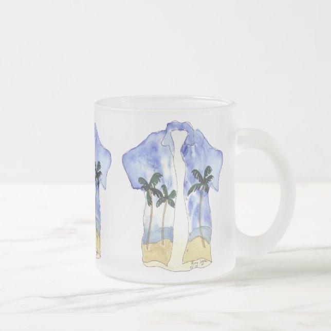 Hawaiian Shirt Mugs & Drinkware (Right)