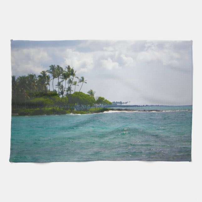Hawaiian Shore Towel (Horizontal)