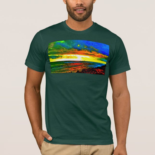 Hawaiian Sky Designs Masterpiece I Men's T T-Shirt (Front)
