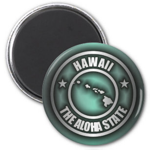 "Hawaiian Steel" Magnets (M)