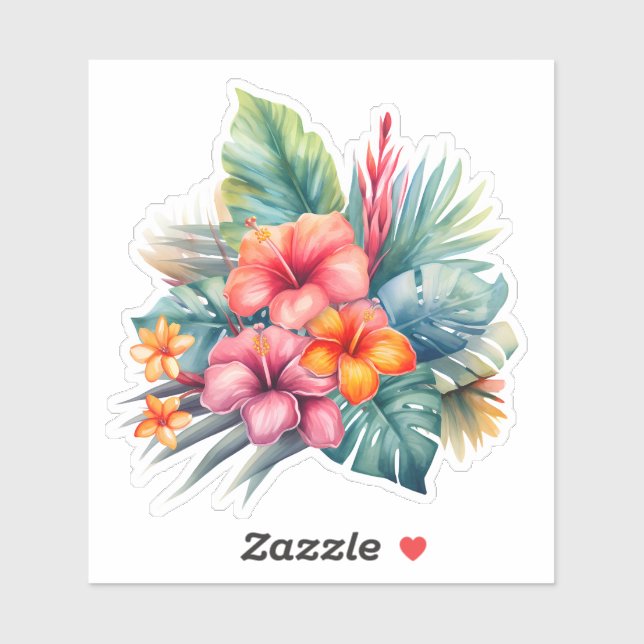 Hawaiian Sticker (Sheet)