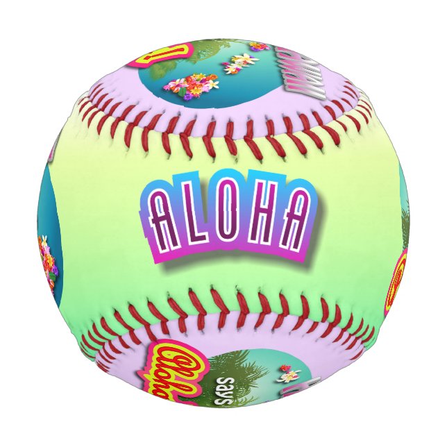 Hawaiian Style Baseball (Front)