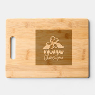 Hawaiian Style Charcuterie Engraved Cutting Board
