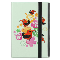 Hawaiian-style 'I'iwi Powis iCase iPad Mini Case with Kickstand