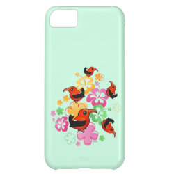 Hawaiian-style 'I'iwi Case-Mate Barely There iPhone 5C Case