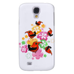 Hawaiian-style 'I'iwi Case-Mate Barely There Samsung Galaxy S4 Case