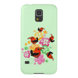 Hawaiian-style 'I'iwi Case-Mate Barely There Samsung Galaxy S5 Case