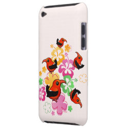 Hawaiian-style 'I'iwi Case-Mate iPod Touch Barely There Case