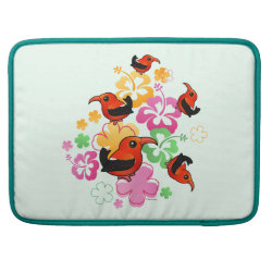 Hawaiian-style 'I'iwi Rickshaw Macbook Pro 15