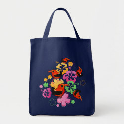 Hawaiian-style 'I'iwi Grocery Tote