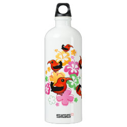 Hawaiian-style 'I'iwi SIGG Traveller Water Bottle (0.6L)