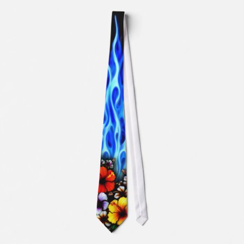 Hawaiian Style Tie