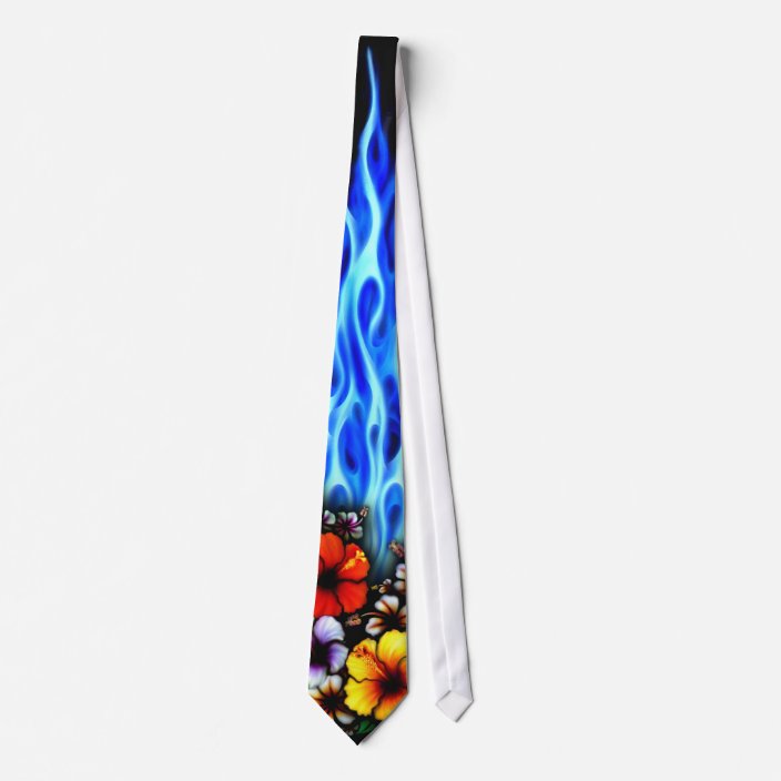 hawaiian shirt tie
